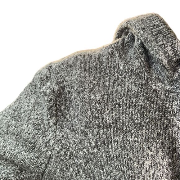 Old Navy Gray Kangaroo Pocket Drawstring Pullover Hoodie Sz Med Normcore Grunge - Picture 4 of 12